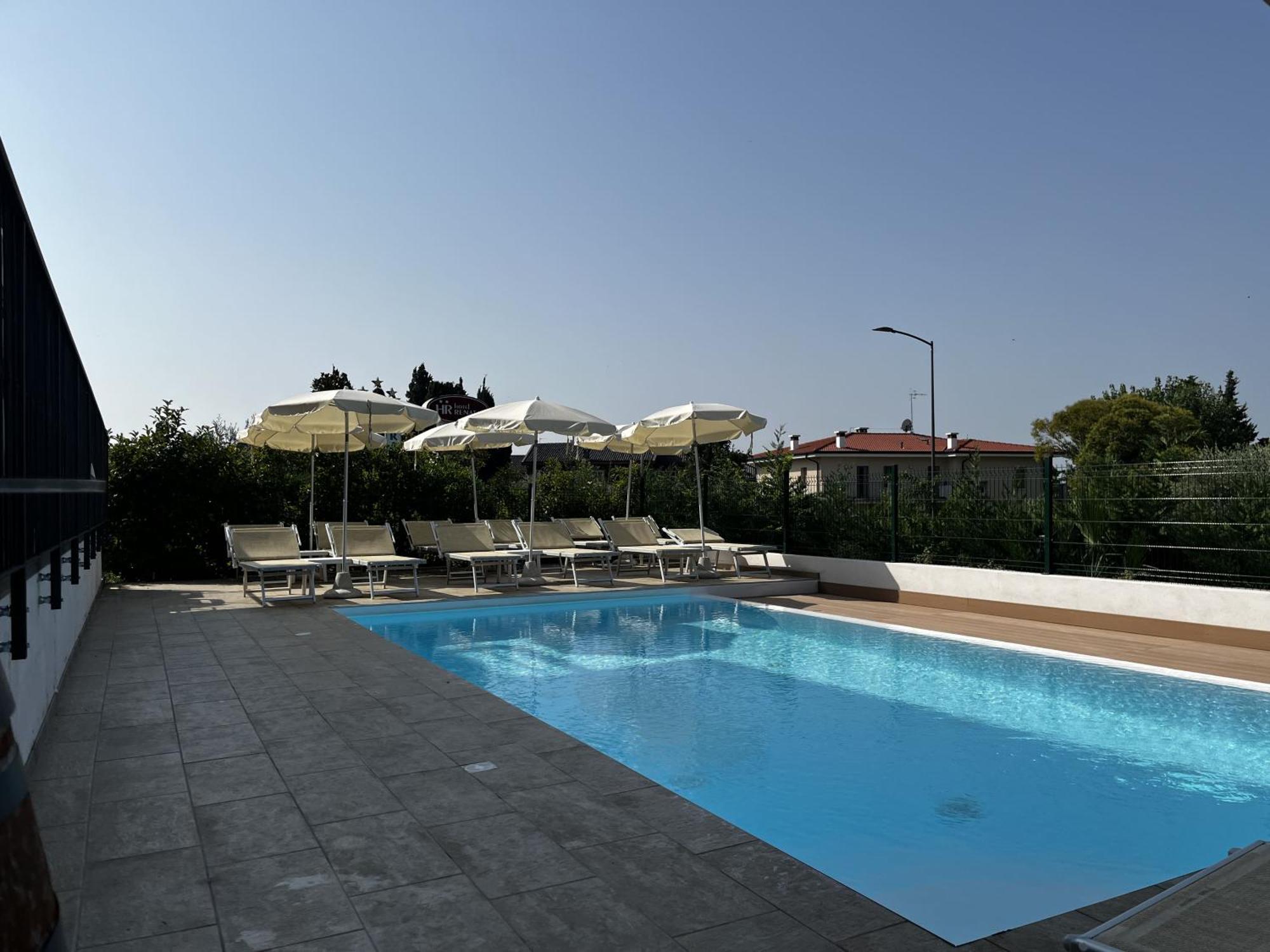 Hotel Renata Lazise Exterior foto