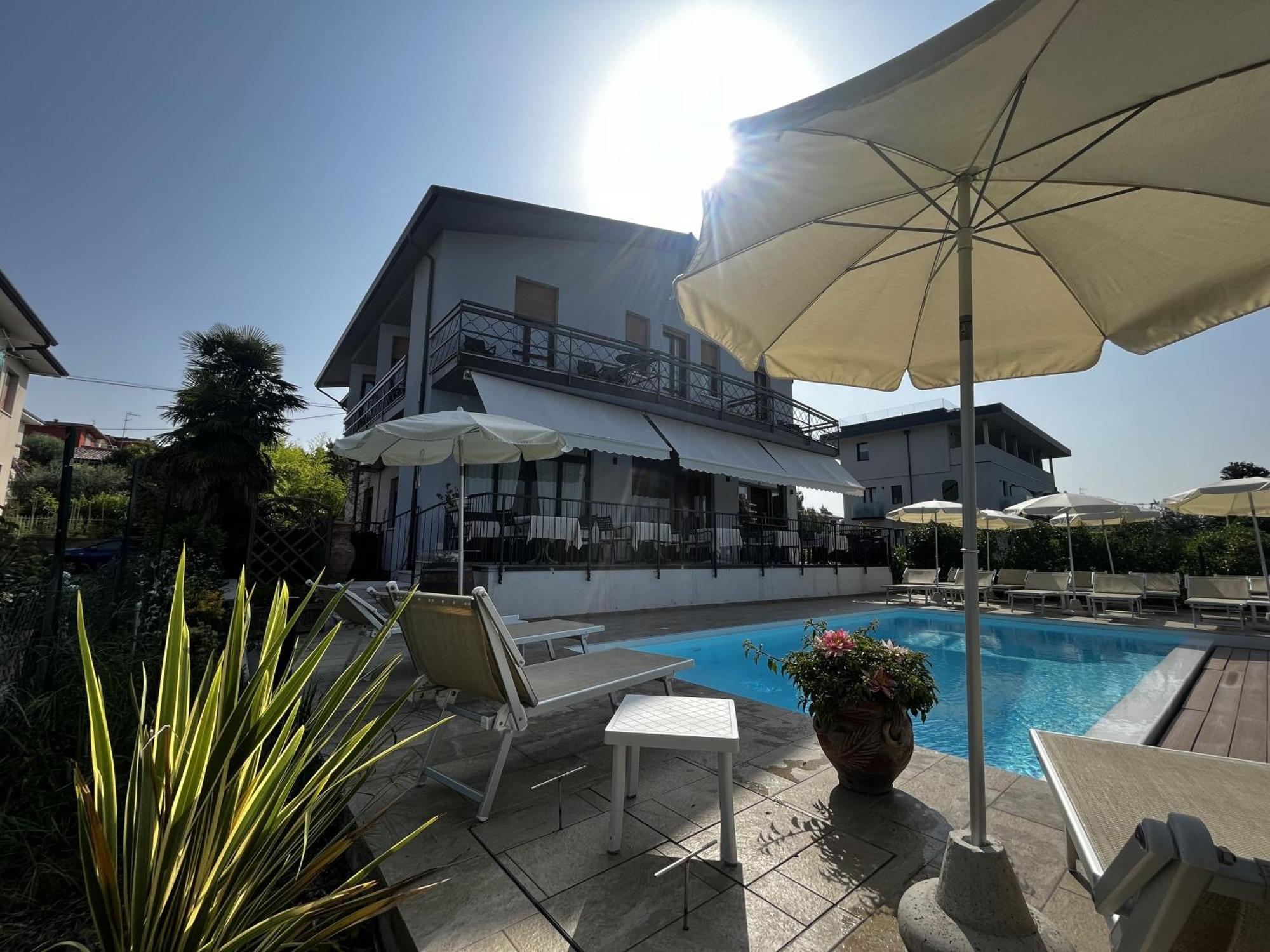 Hotel Renata Lazise Exterior foto